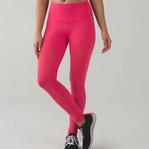 Lululemon ATRP Crop Boom Juice Size 4